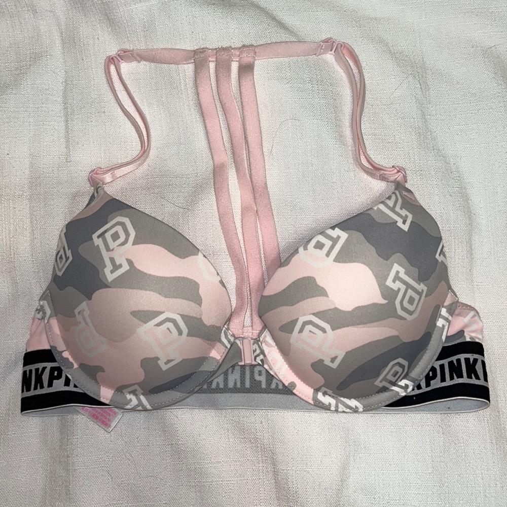 32A Pink Bra